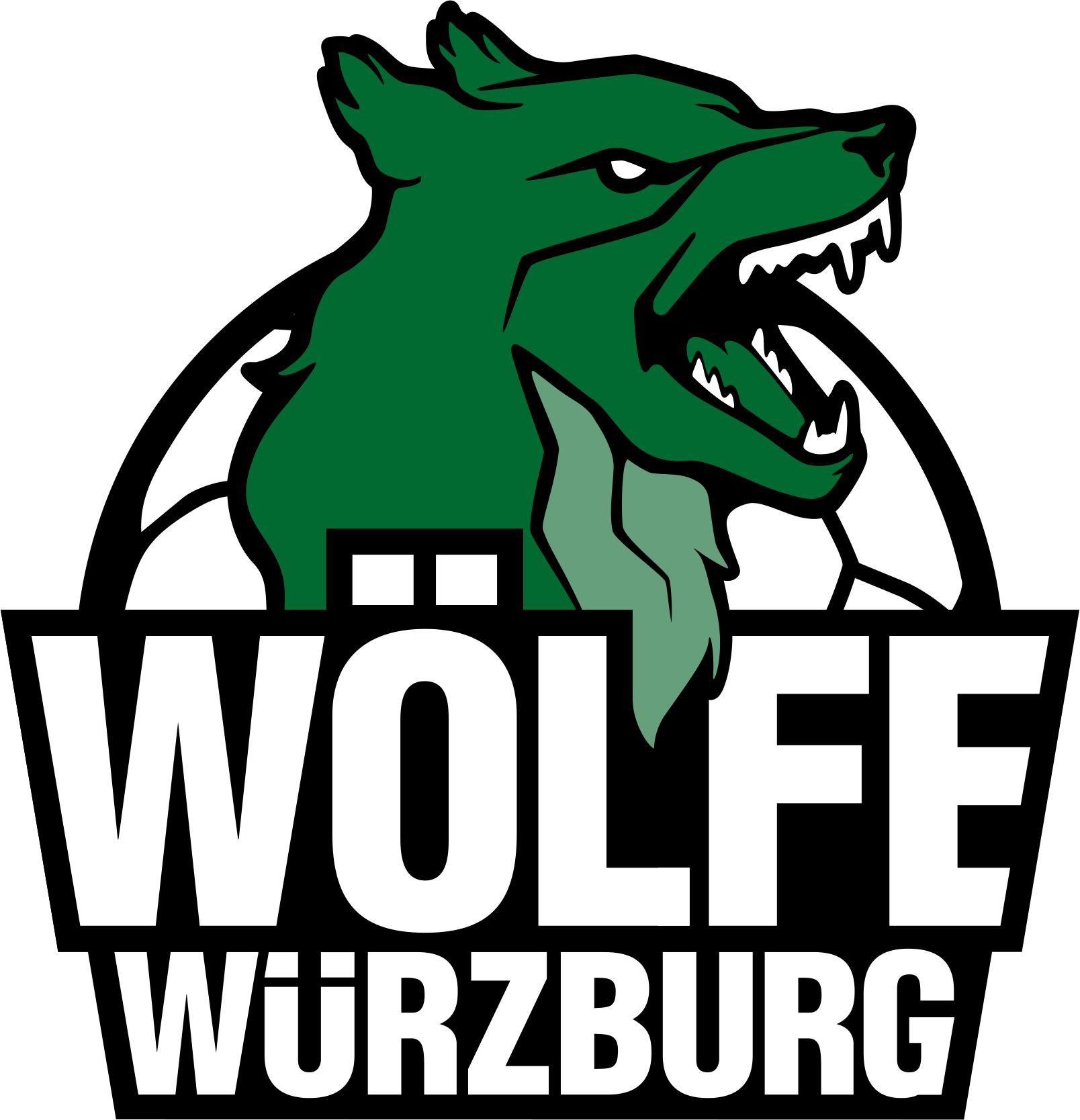 Logo Wölfe Würzburg