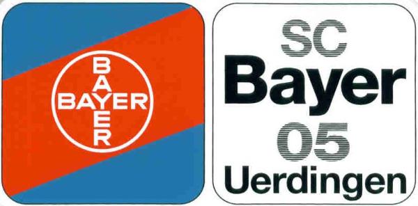 Logo Bayer Uerdingen (a.K) II