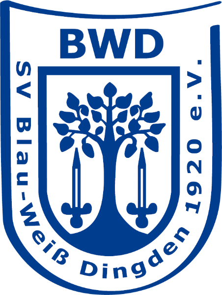 Logo SV Blau Weiß Dingden II