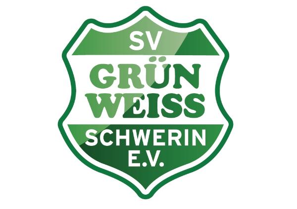 Logo SV Grün Weiß Schwerin II