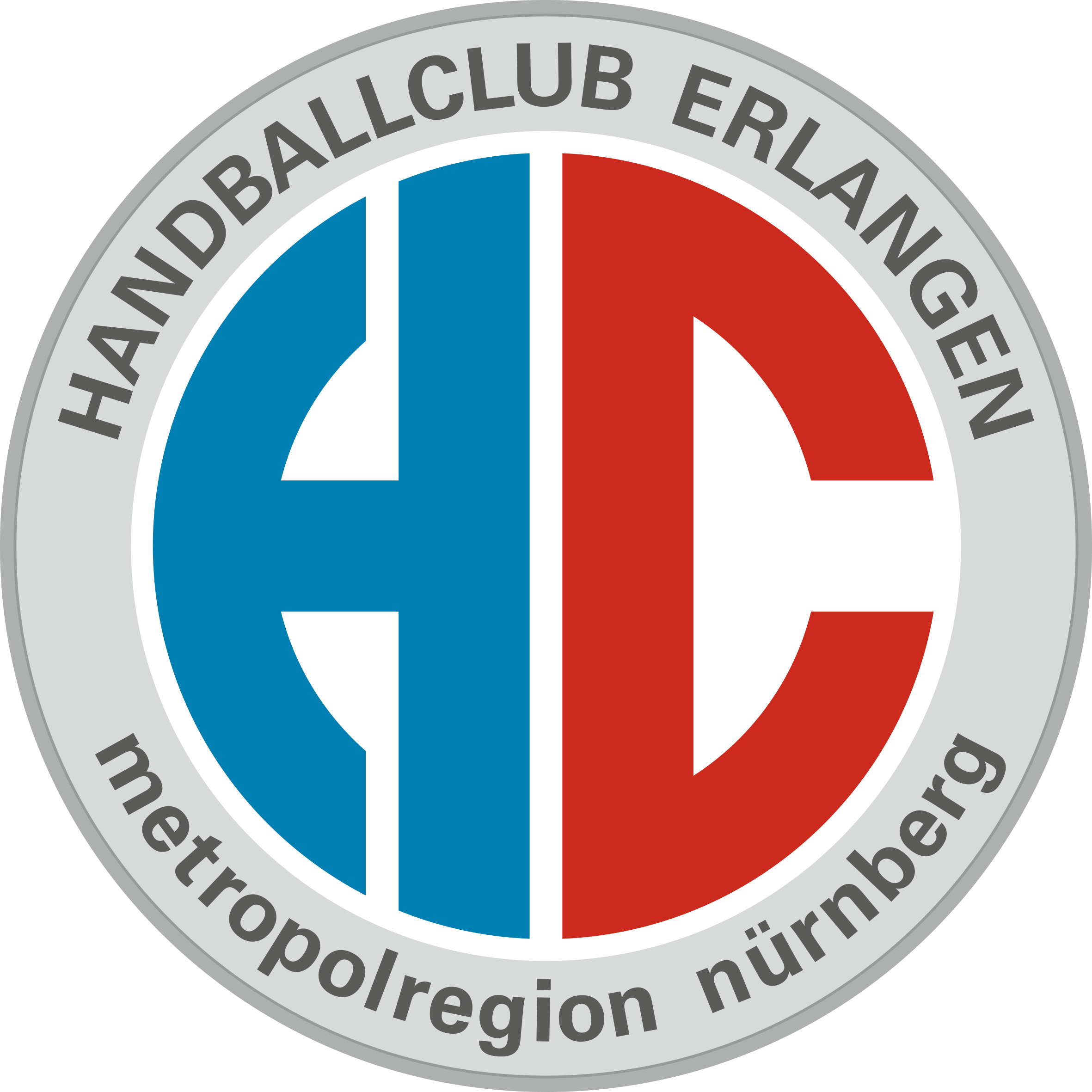 Logo HC Erlangen 1