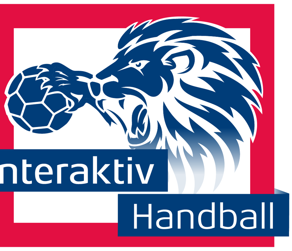 Logo Interaktiv . Handball II